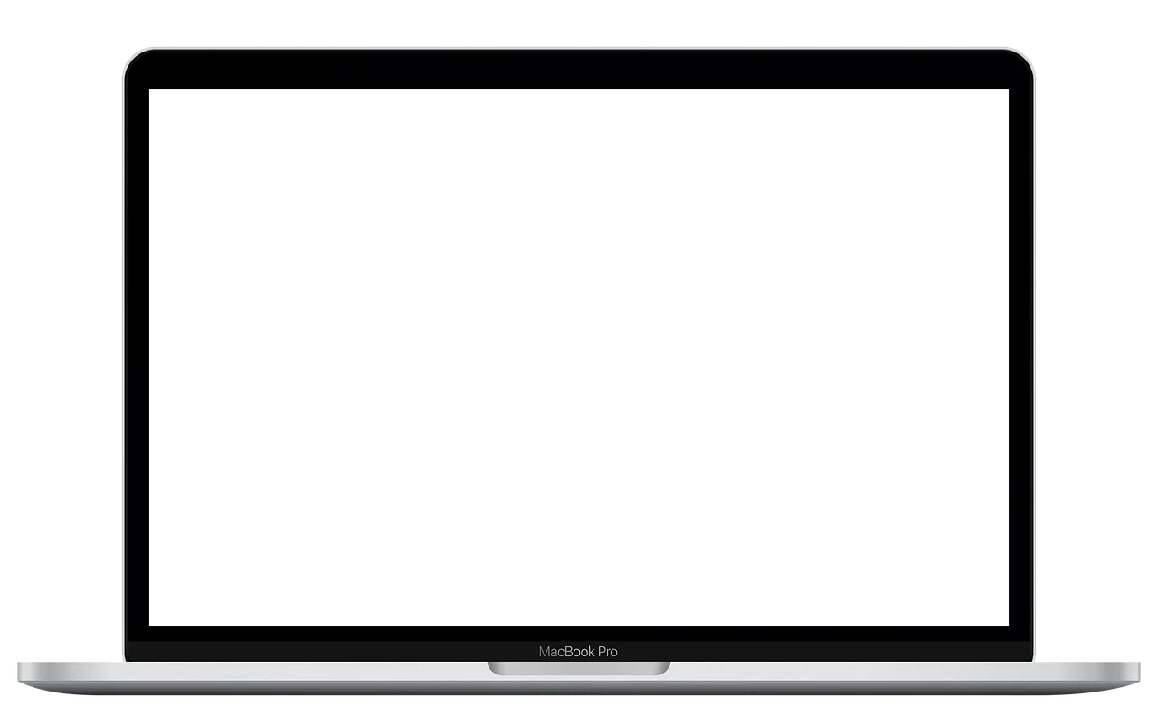 MacBook frame image